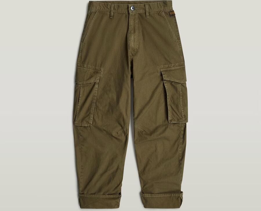 G-Star RAW 3D Boyfriend Cargobroek Groen Dames - Foto 3