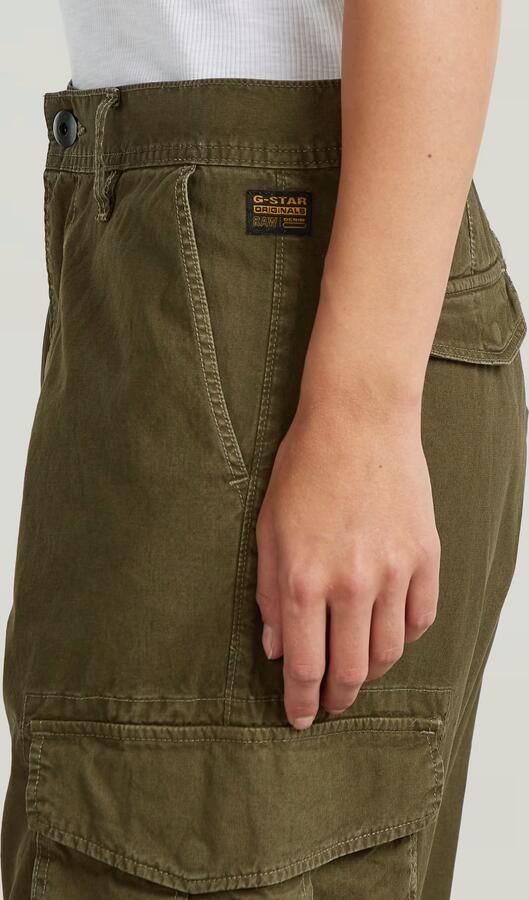 G-Star RAW 3D Boyfriend Cargobroek Groen Dames - Foto 6