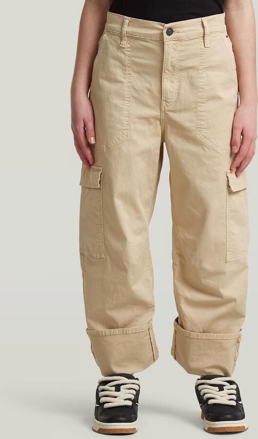 G-Star RAW 3D Boyfriend Cargobroek voor meisjes Beige meisjes