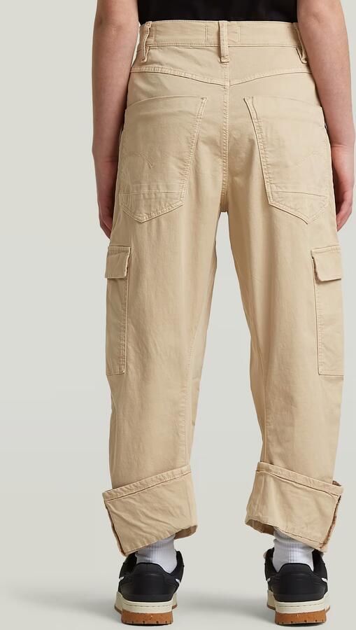 G-Star RAW 3D Boyfriend Cargobroek voor meisjes Beige meisjes - Foto 4