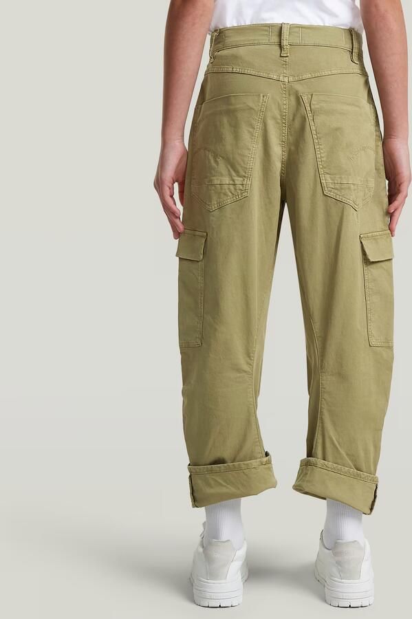 G-Star RAW 3D Boyfriend Cargobroek voor meisjes Groen meisjes - Foto 4