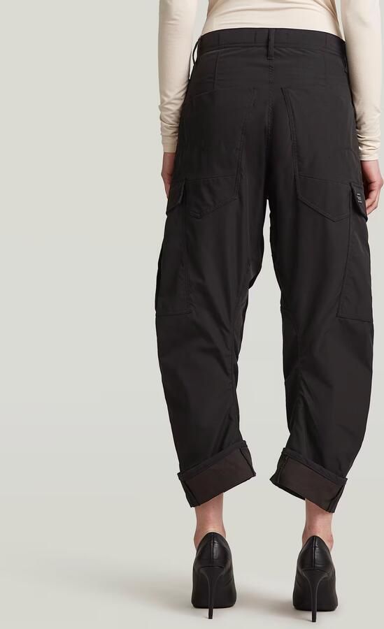 G-Star RAW 3D Boyfriend Cargobroek Zwart Dames