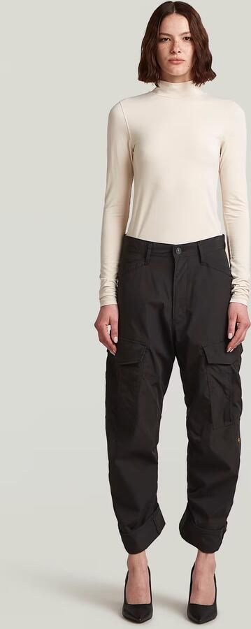 G-Star RAW 3D Boyfriend Cargobroek Zwart Dames - Foto 6