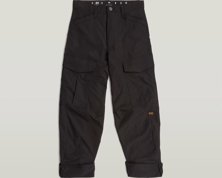 G-Star RAW 3D Boyfriend Cargobroek Zwart Dames - Foto 3
