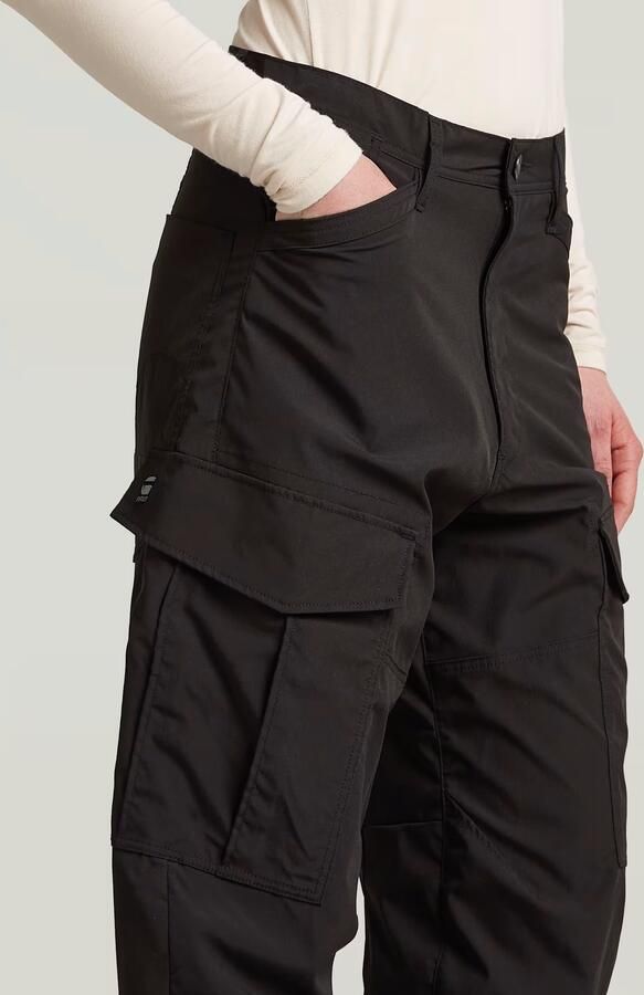 G-Star RAW 3D Boyfriend Cargobroek Zwart Dames - Foto 4