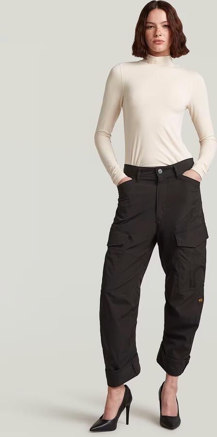 G-Star RAW 3D Boyfriend Cargobroek Zwart Dames - Foto 5