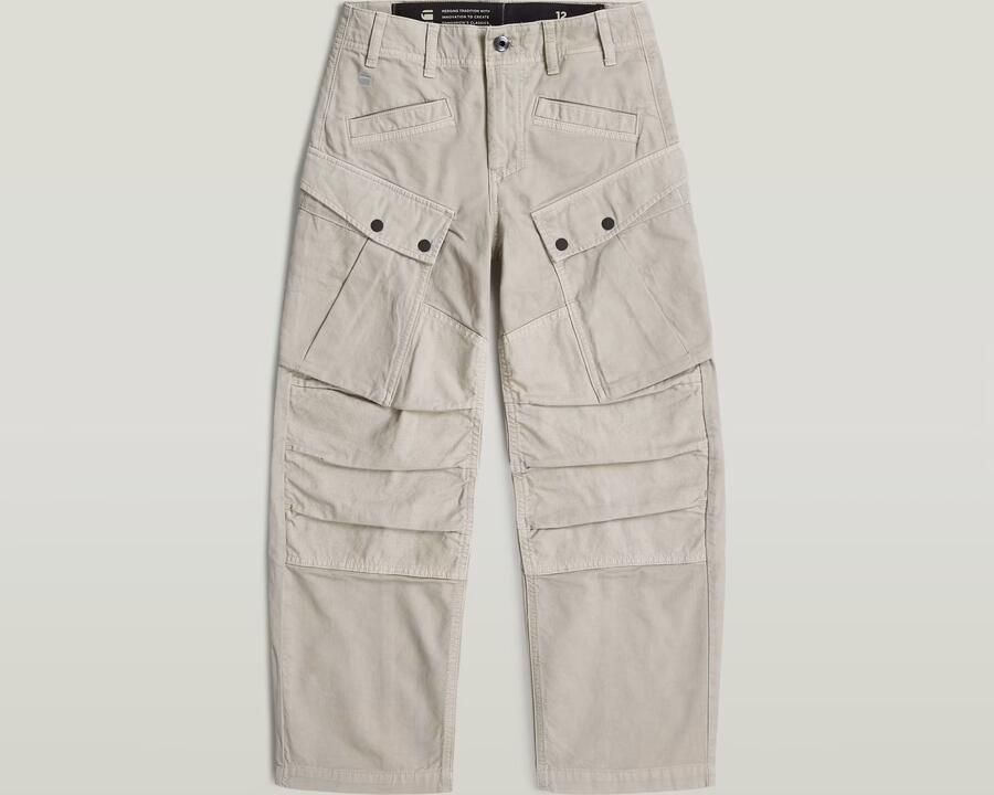 G-Star RAW 3D Loose PM Cargobroek voor jongens Grijs jongens - Foto 3