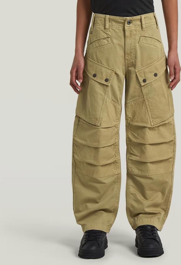 G-Star RAW 3D Loose PM Cargobroek voor jongens Groen jongens