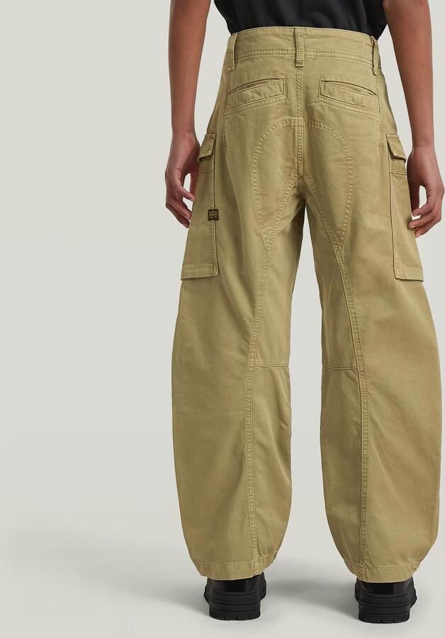 G-Star RAW 3D Loose PM Cargobroek voor jongens Groen jongens - Foto 4