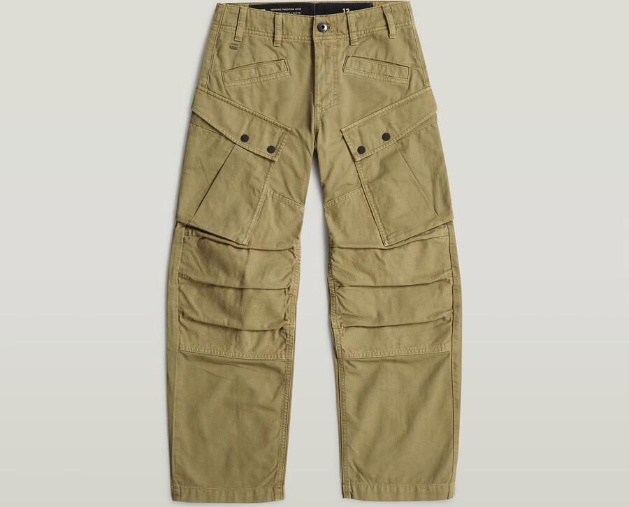 G-Star RAW 3D Loose PM Cargobroek voor jongens Groen jongens - Foto 3