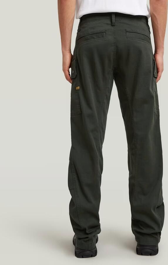 G-Star RAW 3D Regular Straight Cargobroek Grijs Heren - Foto 3
