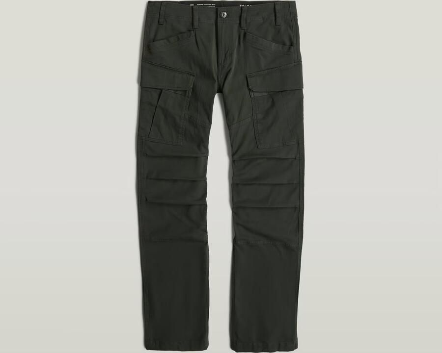 G-Star RAW 3D Regular Straight Cargobroek Grijs Heren - Foto 2