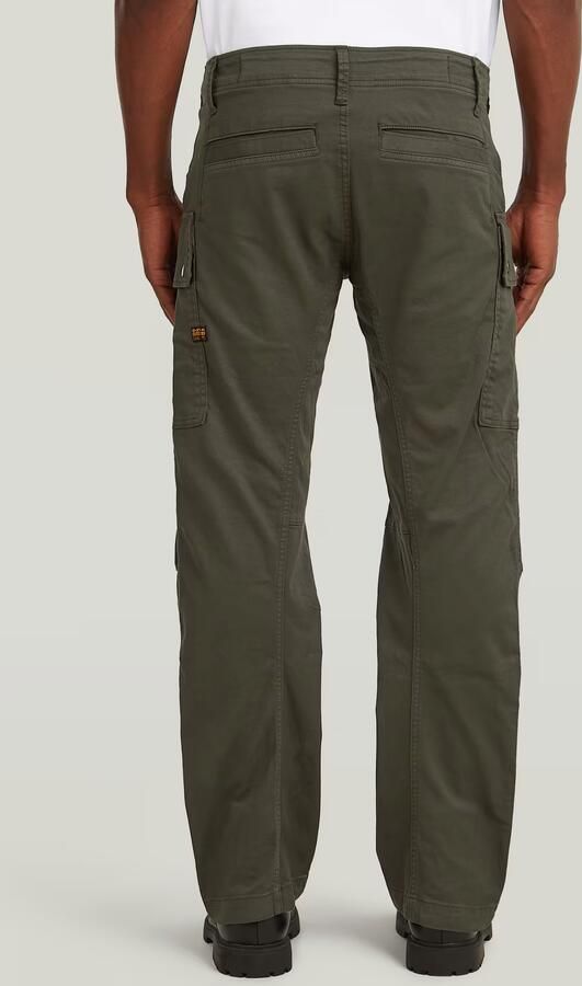 G-Star RAW 3D Regular Straight Cargobroek Grijs Heren - Foto 6