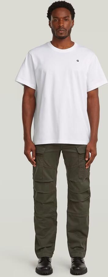 G-Star RAW 3D Regular Straight Cargobroek Grijs Heren - Foto 5