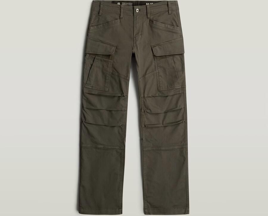 G-Star RAW 3D Regular Straight Cargobroek Grijs Heren - Foto 2