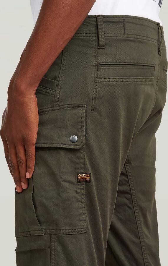 G-Star RAW 3D Regular Straight Cargobroek Grijs Heren - Foto 3