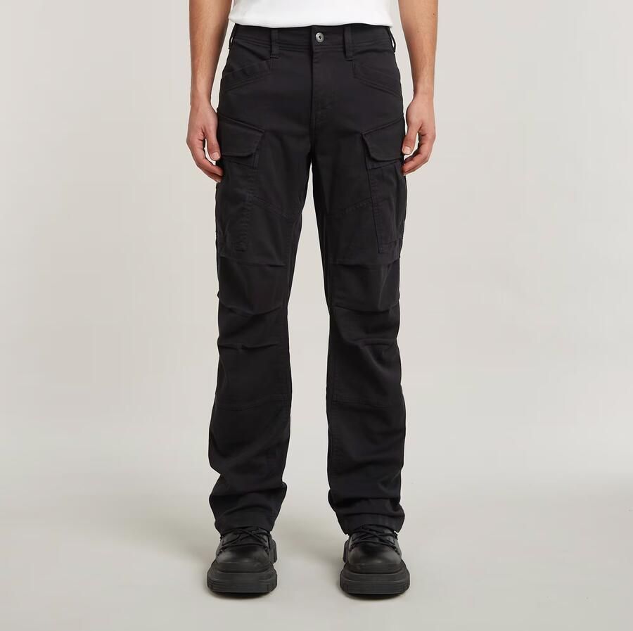 G-Star RAW 3D Regular Straight Cargobroek Zwart Heren - Foto 2