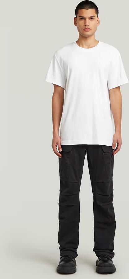 G-Star RAW 3D Regular Straight Cargobroek Zwart Heren - Foto 6