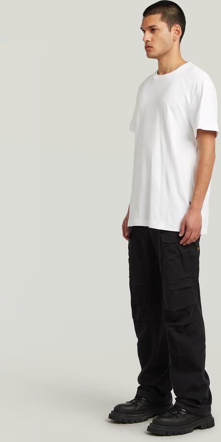 G-Star RAW 3D Regular Straight Cargobroek Zwart Heren - Foto 5
