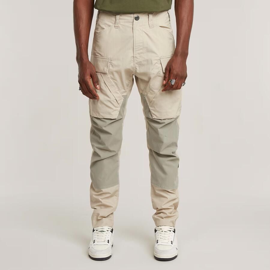 G-Star RAW 3D Regular Tapered 3.0 Cargobroek Beige Heren - Foto 7