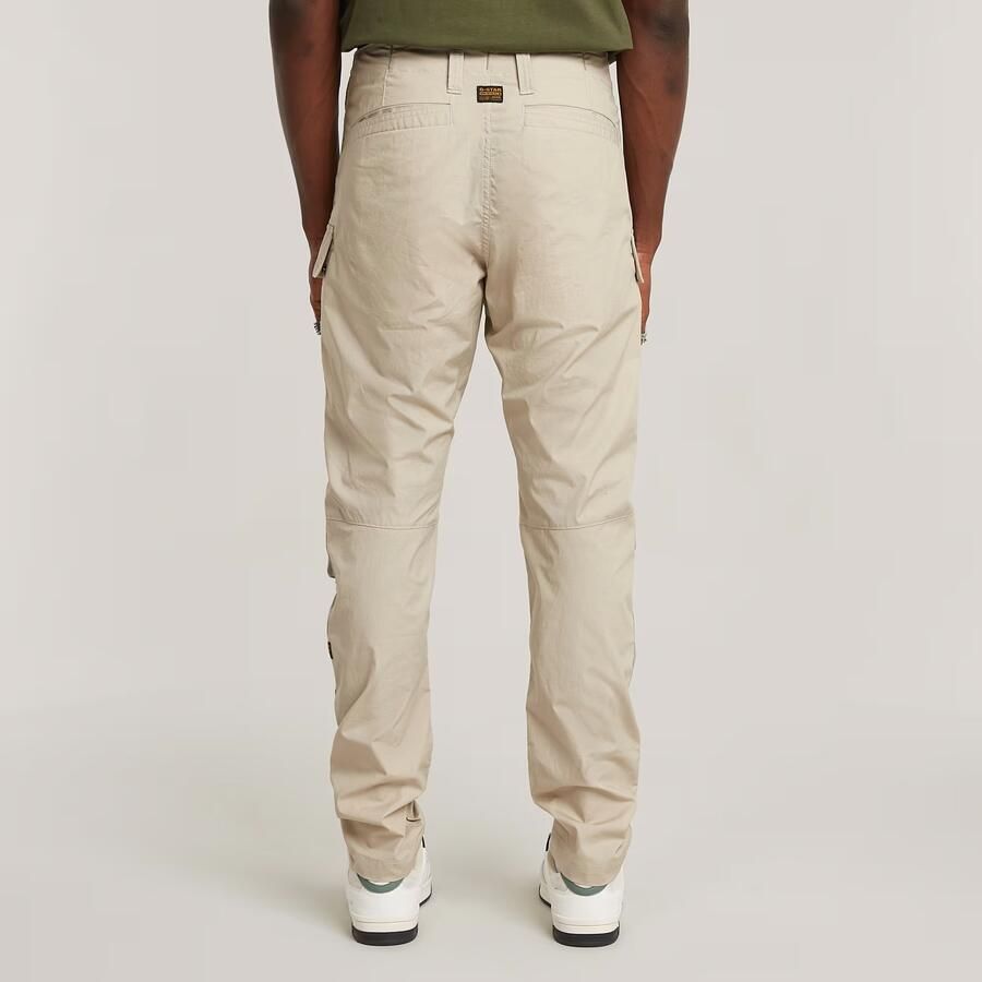 G-Star RAW 3D Regular Tapered 3.0 Cargobroek Beige Heren