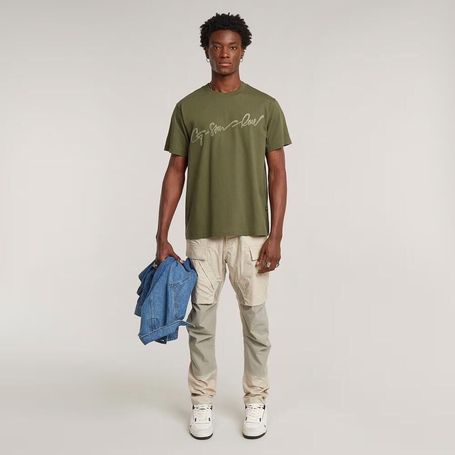 G-Star RAW 3D Regular Tapered 3.0 Cargobroek Beige Heren - Foto 2