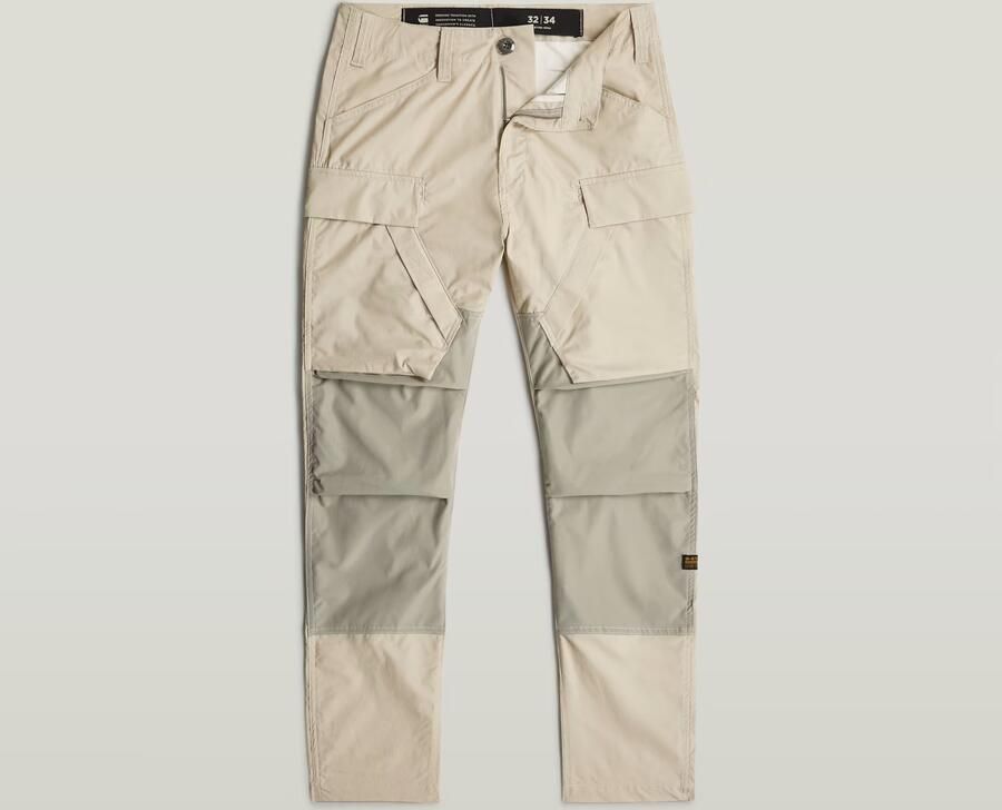 G-Star RAW 3D Regular Tapered 3.0 Cargobroek Beige Heren - Foto 6