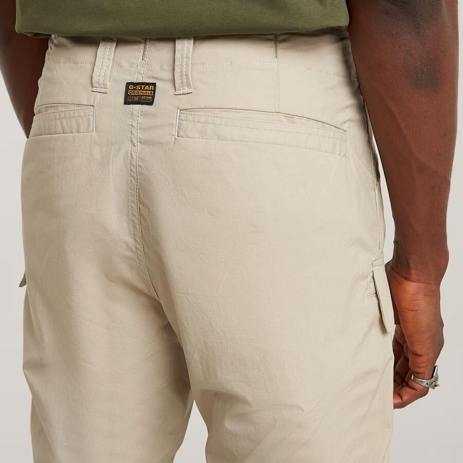 G-Star RAW 3D Regular Tapered 3.0 Cargobroek Beige Heren - Foto 3