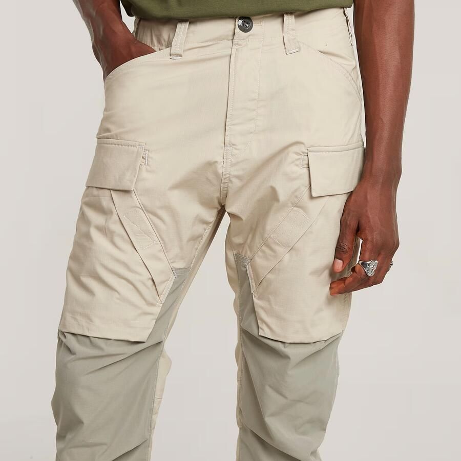 G-Star RAW 3D Regular Tapered 3.0 Cargobroek Beige Heren - Foto 4