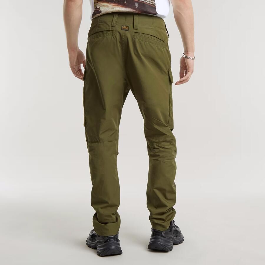 G-Star RAW 3D Regular Tapered Cargo Broek 3.0 Groen Heren