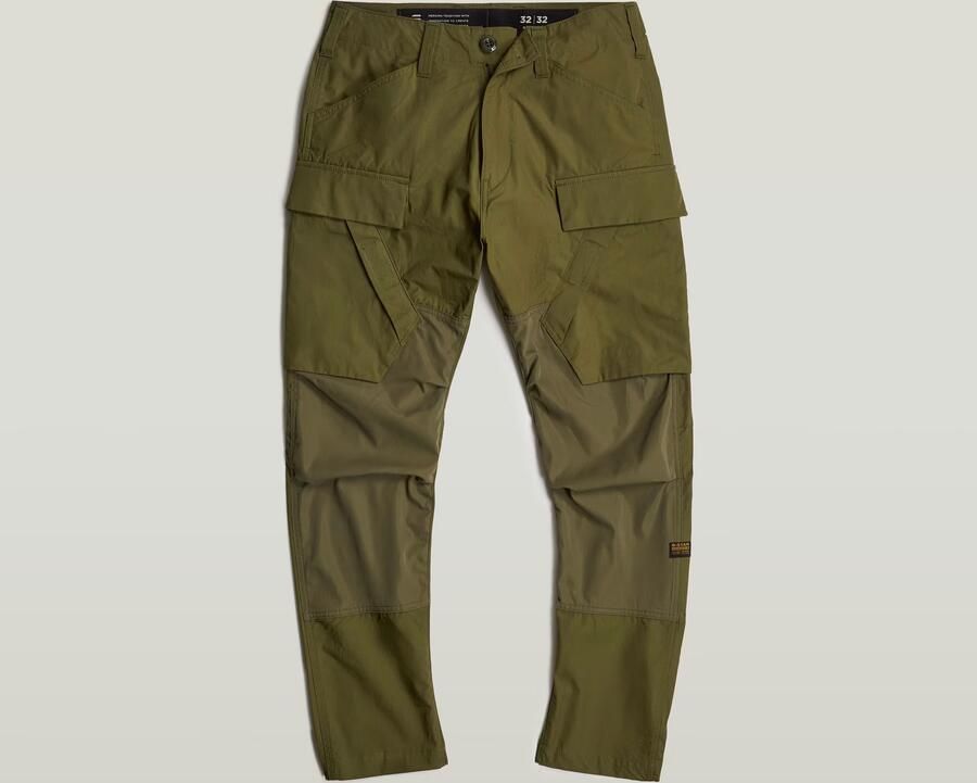 G-Star RAW 3D Regular Tapered Cargo Broek 3.0 Groen Heren - Foto 6