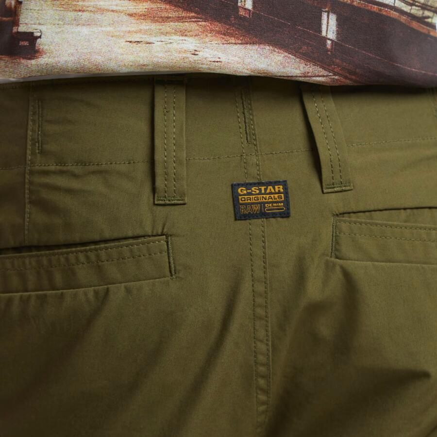 G-Star RAW 3D Regular Tapered Cargo Broek 3.0 Groen Heren - Foto 3