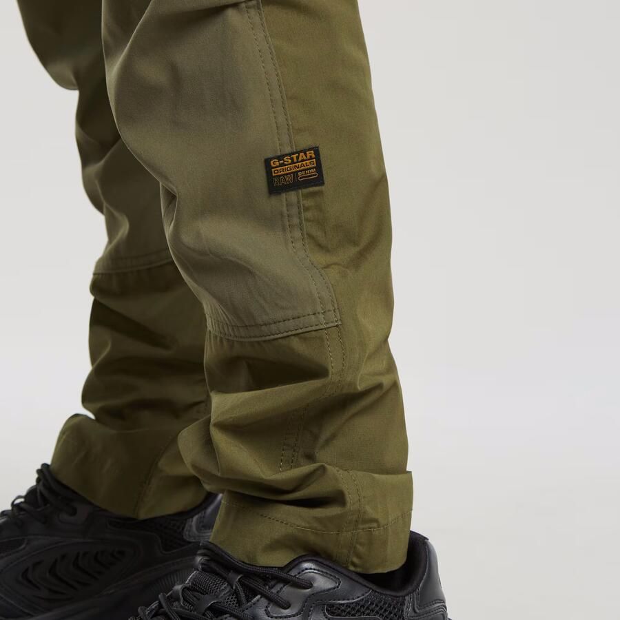 G-Star RAW 3D Regular Tapered Cargo Broek 3.0 Groen Heren - Foto 4