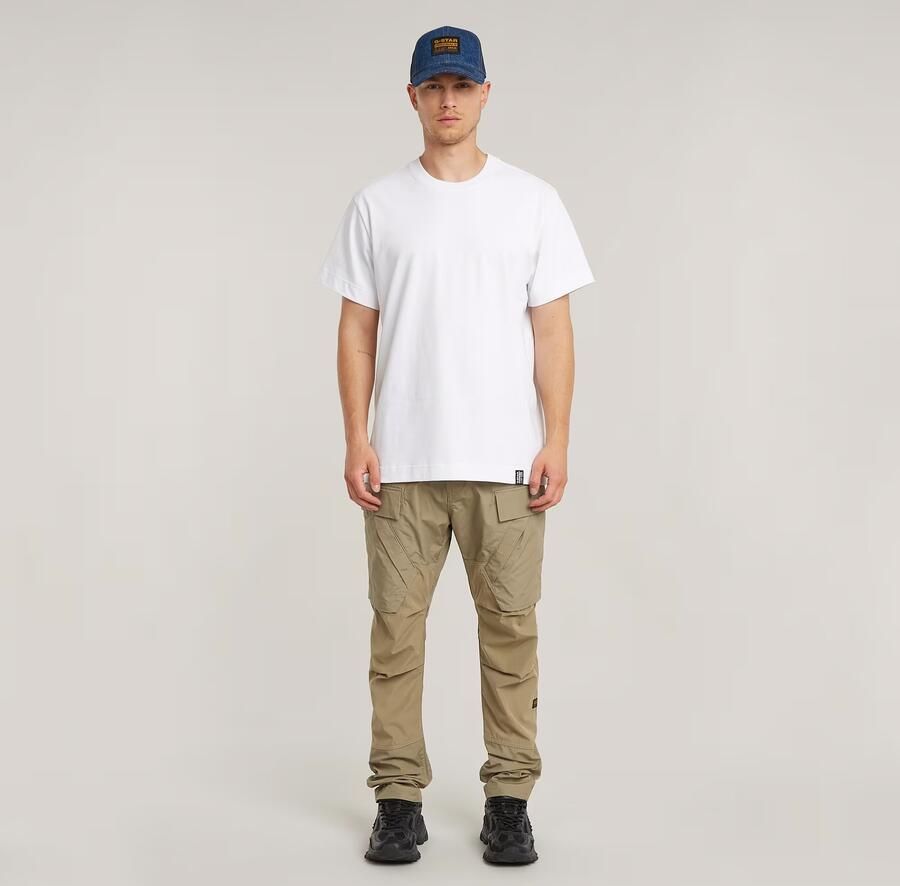 G-Star RAW 3D Regular Tapered Cargo Broek 3.0 Groen Heren - Foto 4