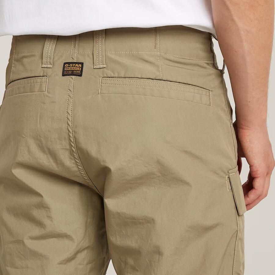 G-Star RAW 3D Regular Tapered Cargo Broek 3.0 Groen Heren - Foto 2
