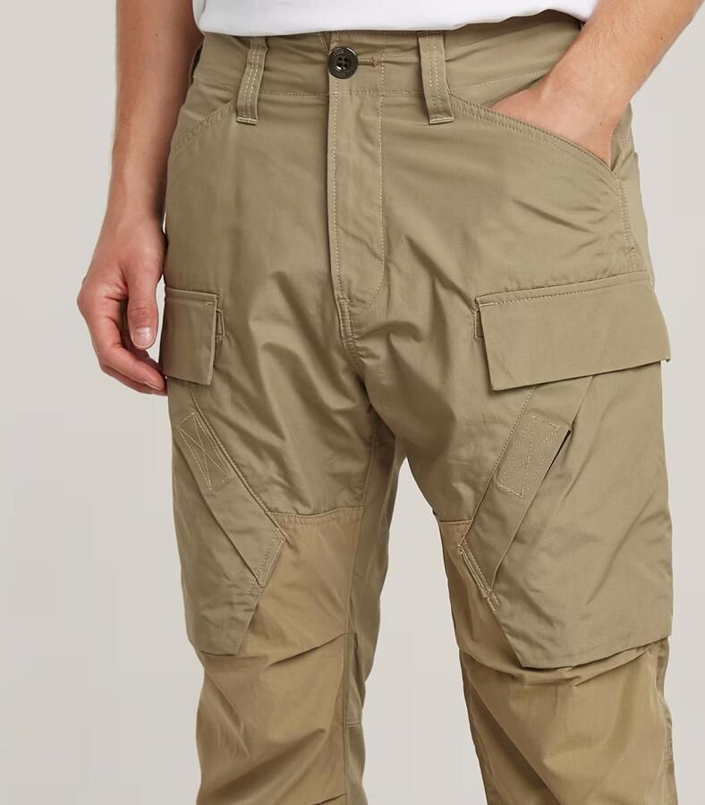 G-Star RAW 3D Regular Tapered Cargo Broek 3.0 Groen Heren - Foto 5