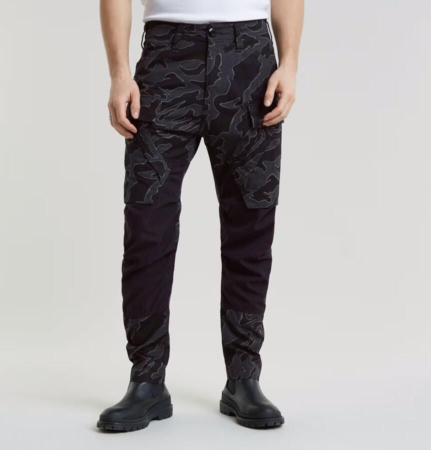 G-Star RAW 3D Regular Tapered Cargo Broek 3.0 Meerkleurig Heren - Foto 7