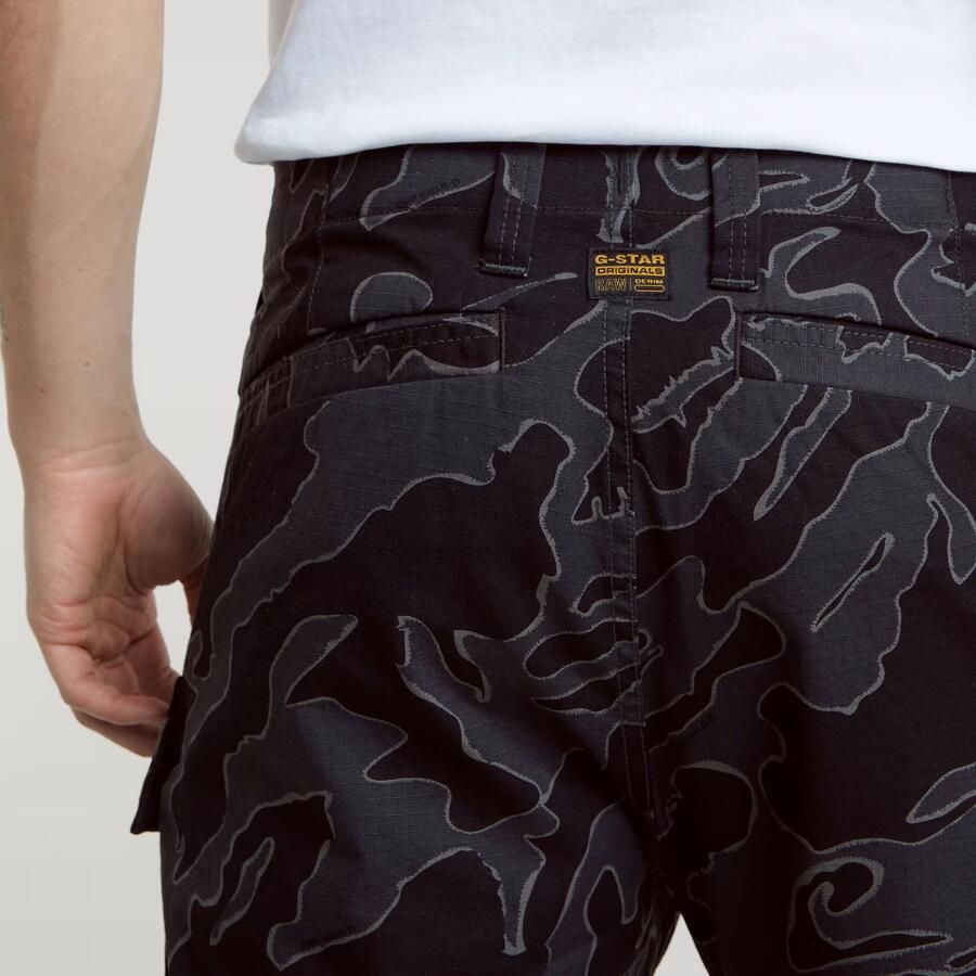 G-Star RAW 3D Regular Tapered Cargo Broek 3.0 Meerkleurig Heren - Foto 4