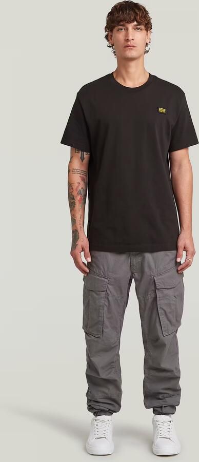 G-Star RAW 3D Regular Tapered Cuffed Cargobroek Grijs Heren - Foto 5