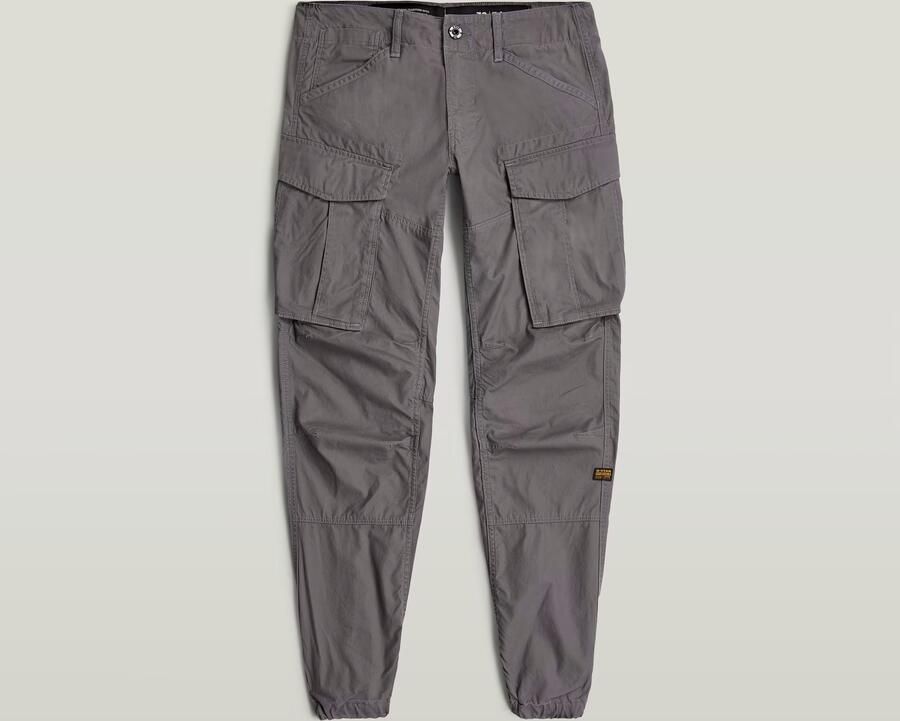 G-Star RAW 3D Regular Tapered Cuffed Cargobroek Grijs Heren - Foto 3