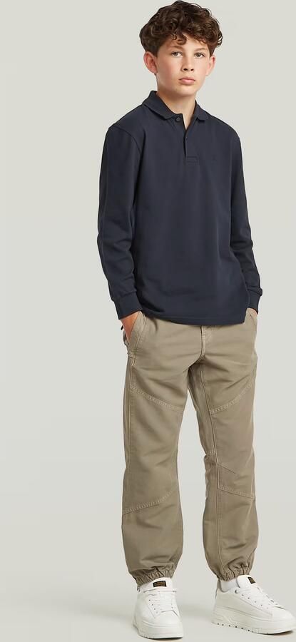 G-Star RAW 3D Relaxed PM joggingbroek voor jongens Grijs jongens - Foto 5