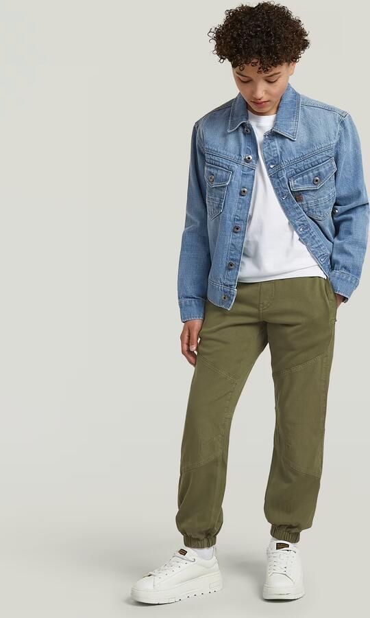 G-Star RAW 3D Relaxed PM Joggingbroek voor jongens Groen jongens - Foto 5