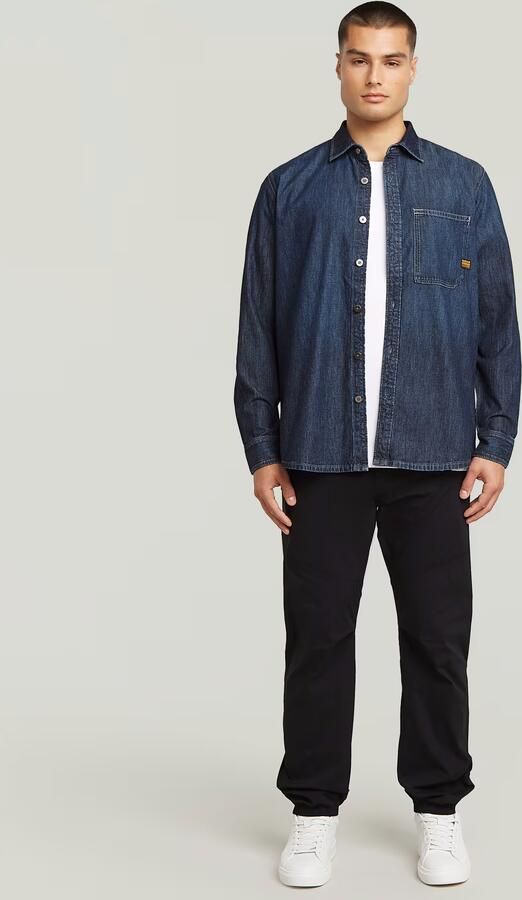 G-Star RAW 3D Relaxed Track Broek Zwart Heren - Foto 6