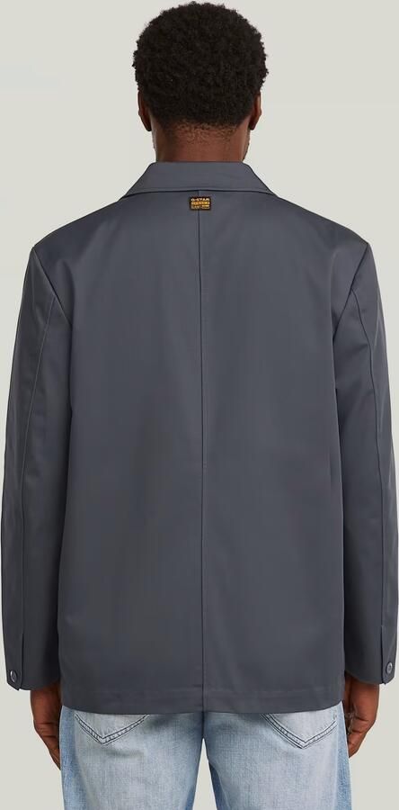 G-Star RAW 4 Pocket Blazer Donkerblauw Heren - Foto 4
