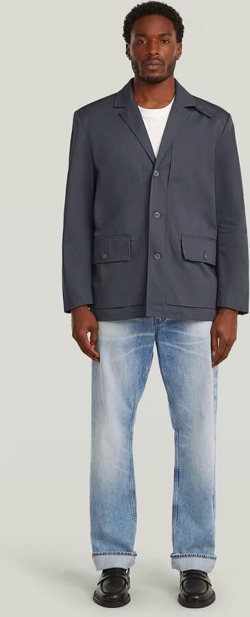 G-Star RAW 4 Pocket Blazer Donkerblauw Heren - Foto 5