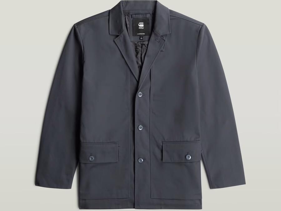 G-Star RAW 4 Pocket Blazer Donkerblauw Heren - Foto 2