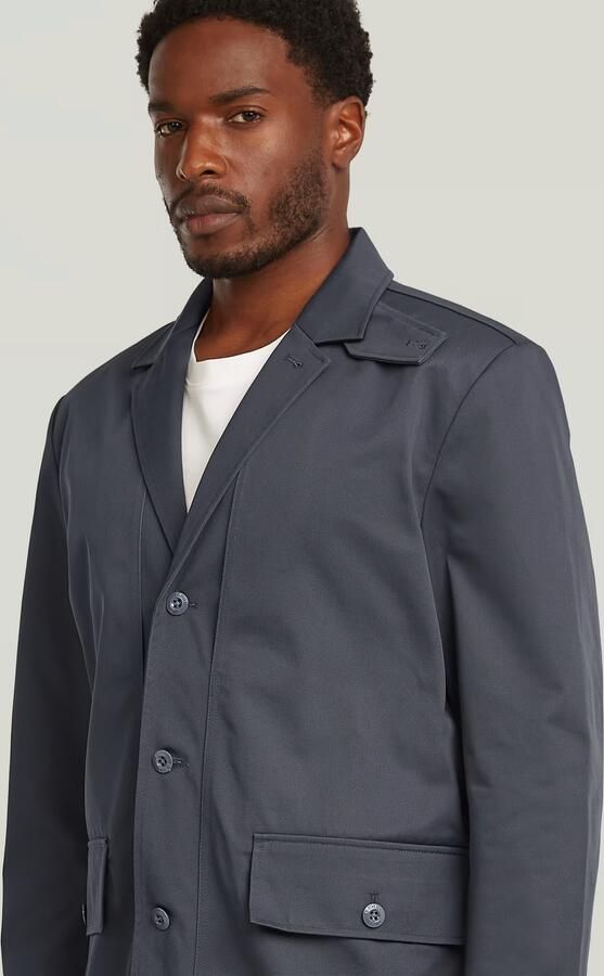 G-Star RAW 4 Pocket Blazer Donkerblauw Heren - Foto 3