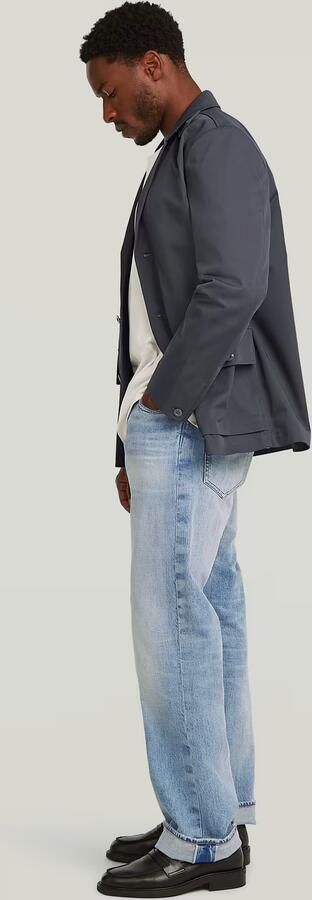 G-Star RAW 4 Pocket Blazer Donkerblauw Heren - Foto 6