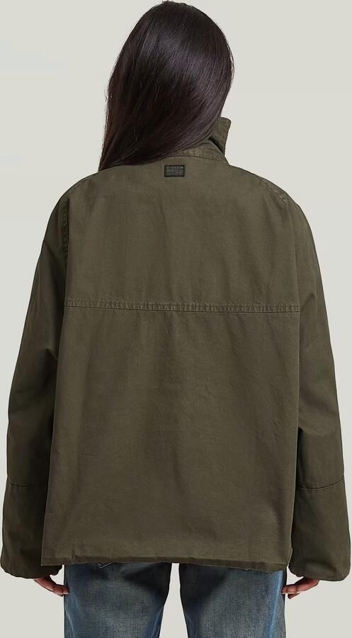 G-Star RAW 4-Pocket Cape Jack Grijs Dames - Foto 4