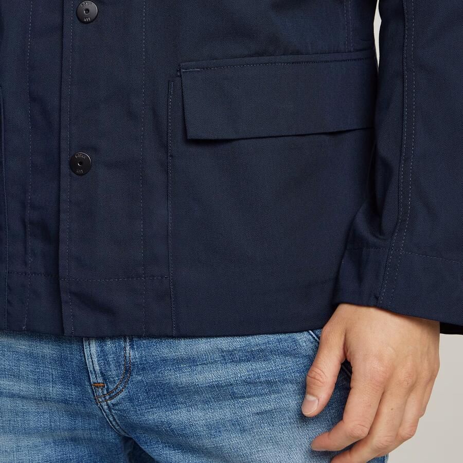 G-Star RAW 4 Pocket Overshirt Donkerblauw Heren - Foto 4